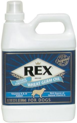 Rex Fortified Wheat Germ Oil Qt