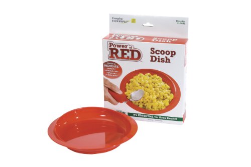 Essential Medical Supply Power of Red Scoop Dish for Alzheimers and Dementia