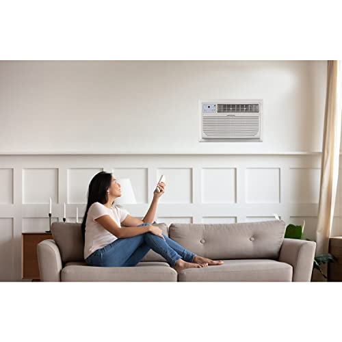 Keystone Energy Star 12,000 Btu 230V Wall Mounted Air Conditioner & Dehumidifier With Remote Control - Quiet Wall Ac Unit For Bedroom, Bathroom, Nursery, Medium Sized Rooms Up To 550 Sq.ft. #TOP3