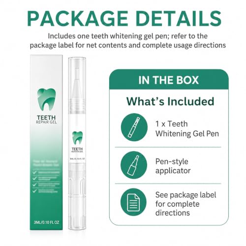 Image of Cureend Teeth Repair Gel (3pcs)