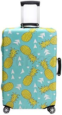 Periea Cover for Suitcase Luggage Protector Premium Elasticated - Various Designs - Small, Medium or Large