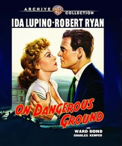 On Dangerous Ground [Blu-ray]