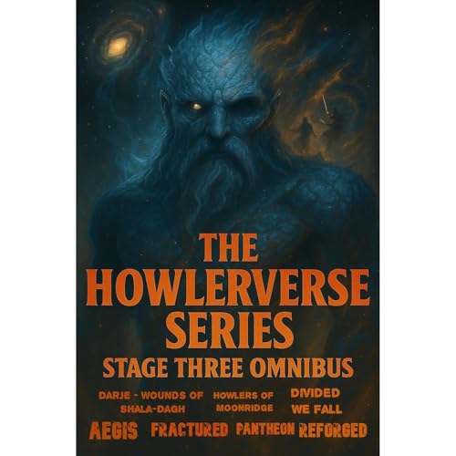 THE HOWLERVERSE OMNIBUS Audiolibro Por Donny Muse arte de portada