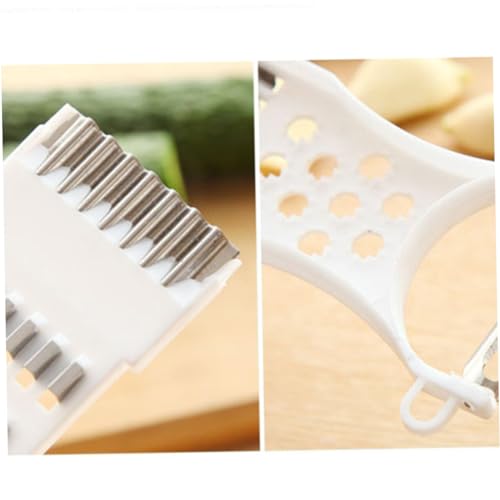 Pelador multifuncional manual para verduras miniatura 5