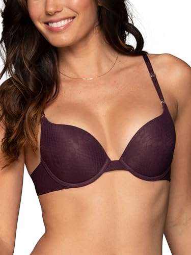 Image of Vanity Fair Women's Ego Boost Push Up Bra, Adds Up to One Full Cup Size, Underwire Push Up Bras for Women