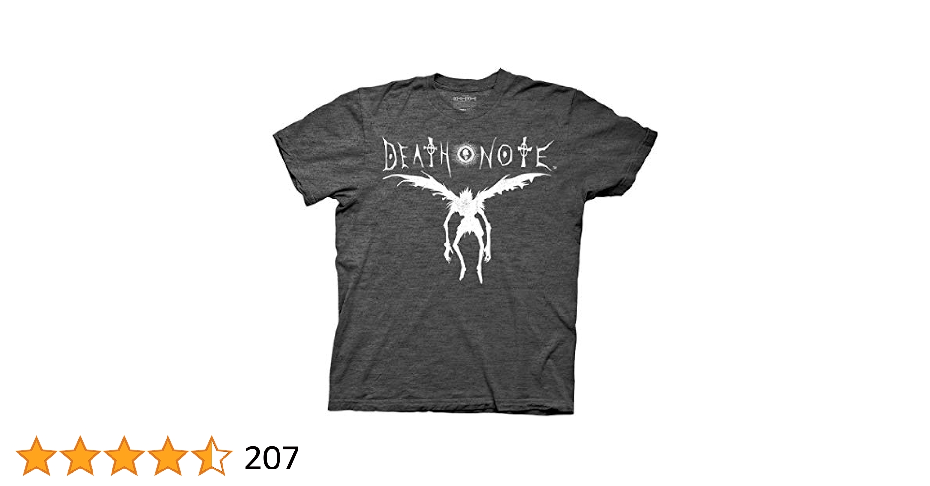 【Palace x Death Note】 T-Shirt Grey Marl - 25SS Palace x Death Note T-Shirt Grey Marl - 25SS | eBay
