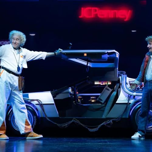 Page de couverture de 369: Kevin and Ms. Josie talked with Mike Bindeman(George McFly) about the Back to the Future Musical at the BTL next week! Get tickets at broadwaytheatreleague.com