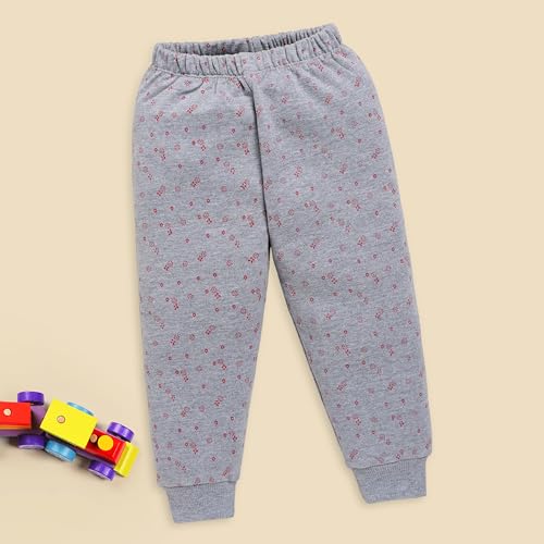 Image of LuvLap Baby Girls Full Sleeve Sweatshirt & Pyjama Set