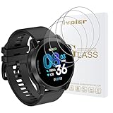 iVoler 4 Pezzi Vetro Temperato per Coros Pace 4 / Coros Pace 3 / Coros Pace 2, Pellicola Protettiva Protezione Schermo Anti Graffio, Durezza 9H, Anti-Impronte, HD Chiaro, Senza Bolle