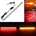 1PC 12V Jaune Rouge étanche Souple Bande Double Couleur Switchback 3014 106smd de Fixation de Sécurité LED Sauvegarde Inversée Lumières Ampoule de Feu Stop Tour Signal pour SUV Truck Motos