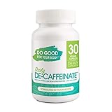 Daily De-Caffeinate for Coffee Lovers – Rutaecarpine Supplement for Relaxation After Caffeine – Non-Melatonin, Non-Addictive Evening Formula, 30 Capsules