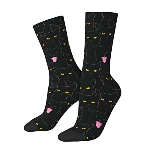 Cute Socks for Men Women, Soft Breathable Socks Adults Teenager Girls Boys