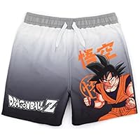 Dragon Ball Z Swim Shorts para niños | Niños Adolescentes Goku