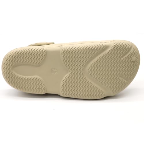 Image of SVAAR Men's Premium Comfortable Clogs || Effortless All-Day Ease with Supportive Back Strap Sandals for Men