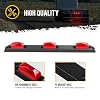 Partsam [DOT Approved] 17 Inch Red LED Truck Trailer Identification Light Bar, Waterproof Sealed 3 Lights Bar 12V Replacement for F150 F250 F350 RAM 1500 2500 3500 Silverado Sierra