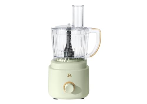 Comparison: Best Drew Barrymore Food Processor 2 Beautiful 10-Cup Food Processor with Accessories, created by Drew Barrymore (Green Sage)