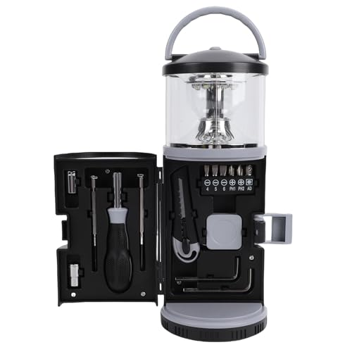 Lanterne de camping avec éclairage 360 degrés et kit outils intégré Tangxi