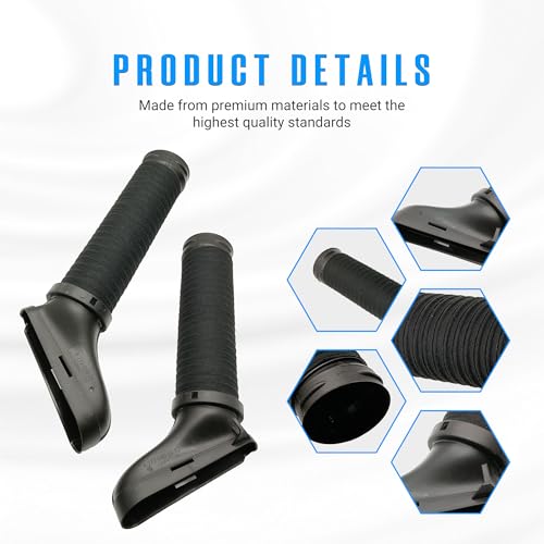 image for NOVAPARTS 2PCS Air Cleaner Intake Duct Hose Right + Left Side 27209029