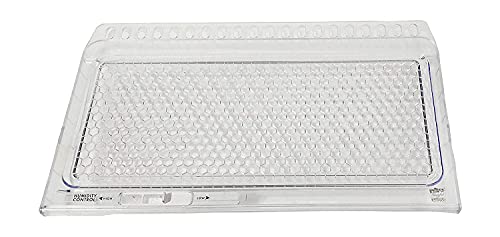 Image of Arvika Sales Original Vegetable Box Crisper Cover Compatible for Whirlpool Double Door Refrigerator Mastermind /GNF Models (Match&Buy), Transparent