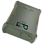EASYLONGER CPAP Battery ES400 AIR, 148Wh CPAP Battery Backup Power Supply for AirSense 10, AirCurve 10, AirSense 11, AirCurve 11, AirMini, DreamStation/ 2, Emergency CPAP Power for Camping Outdoor
