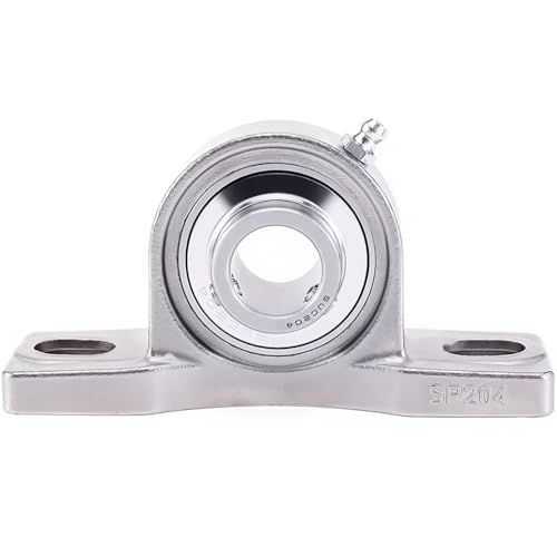 Roulement SUCP215 résistant rouille inox 440 évite blocage arbre de 80 mm