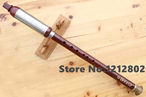 Lelamp Flute Imitate Rosewood Abs Resin Bawu Flute Chinese Vertical Flute Beginner Flute Handmade Folk Music Instrument Flutes For Kids Beginner Flute #TOP3