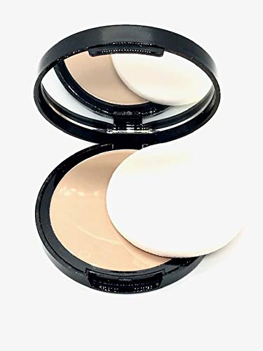 Hypoallergenic Foundation Compact by FACEWORKS (Tender Beige Dual Active)