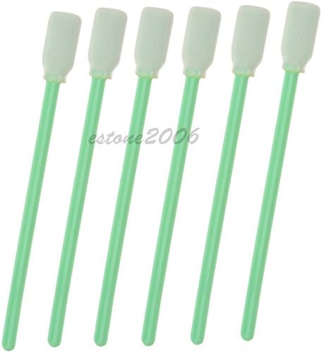 6Pcs Wet Sensor Cleaning Kit CMOS CCD Cleaner Swab for Camera DSLR SLR