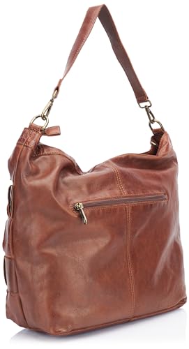 Sac cabas en cuir Femme Baradello : grand format classique - 3