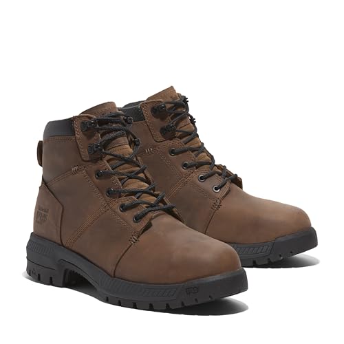 Image of Timberland PRO Montauk 6 Inch Steel Safety Toe
