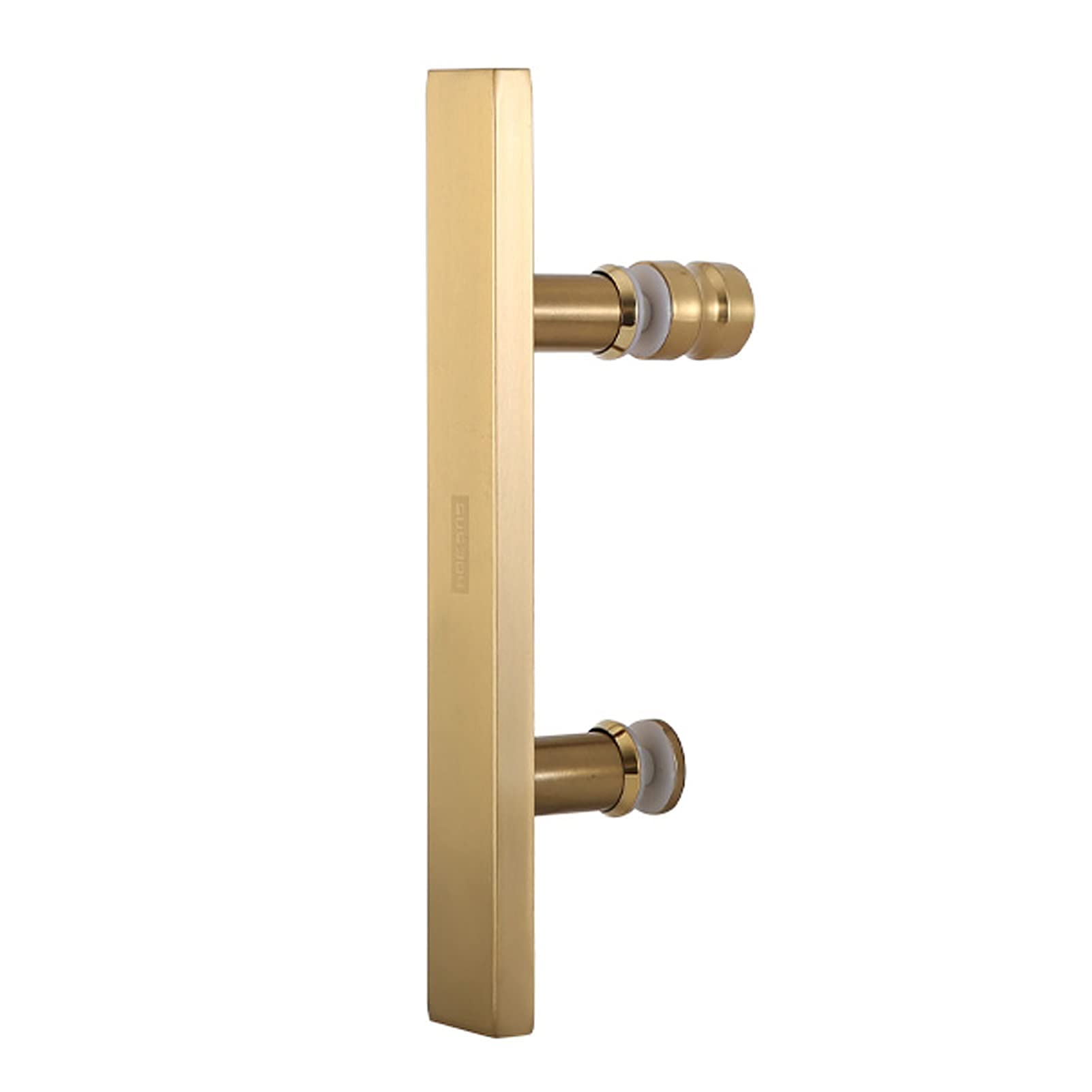 Tirador de puerta de baño anticorrosión para mamparas de cristal