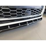 Motordrome Spoiler przedni kompatybilny z Audi A3 (8Y) Sportback & Sedan S-Line / S3 2020-2024 (ABS)