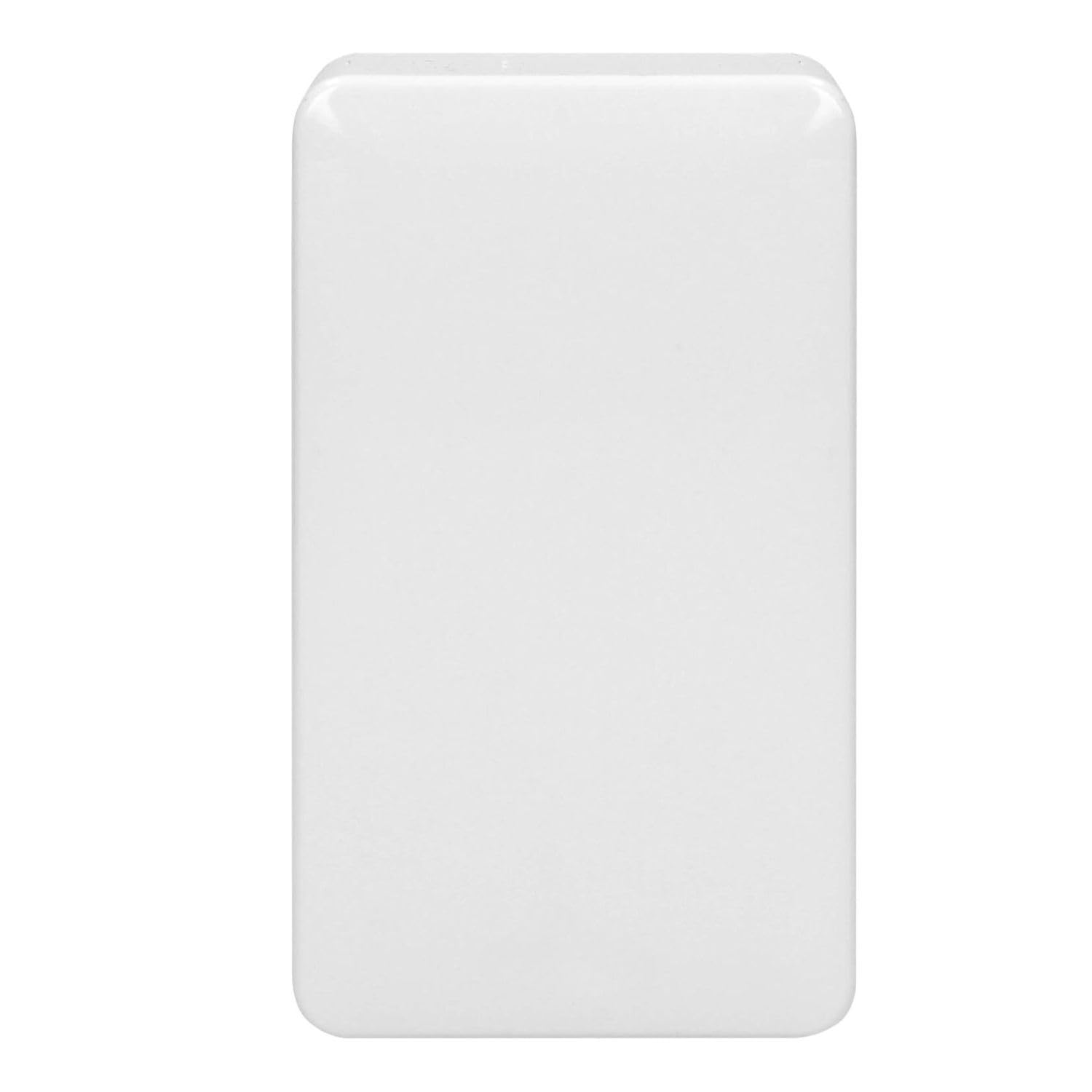 RASMACOR | Timbre Musical DING-DONG | Estilo Moderno - Tamaño reducido 120x70x38 mm | Color Blanco | Gran poder de sonido 80Db 230v | Montaje en superficie | IP20