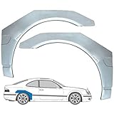  CLK W208 Coupe 97-03 Heckscheibenreparaturblende, 2 Stück, Paar