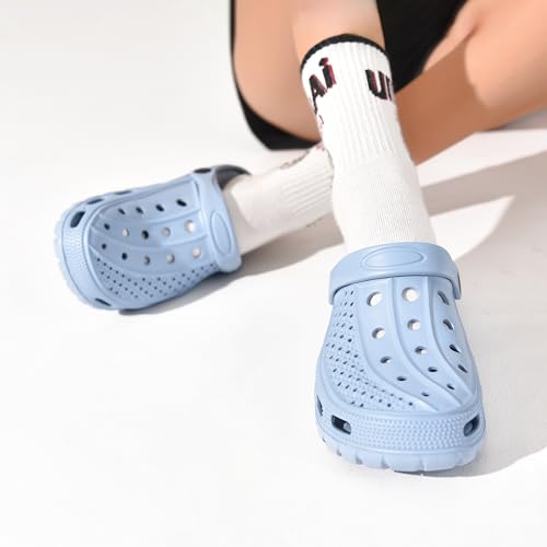 Image of INMINPIN Mens Womens Garden Clogs Shoes Beach Slippers Pool Water Sandals with Comfortable Arch Support Insole