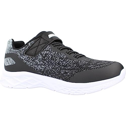 Skechers Kids MICROSPEC II Sneaker, Black/Grey, 12.5 Little Kid - image 5