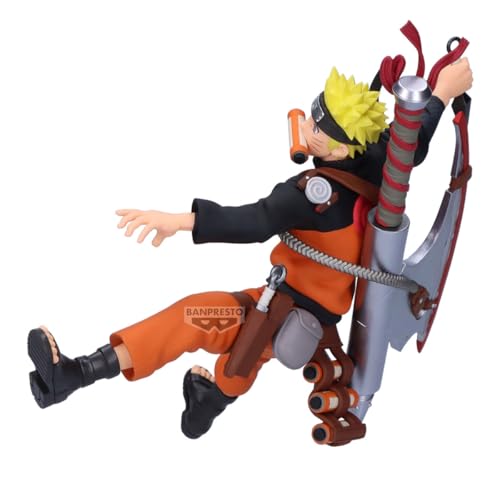 Image of Banpresto Official Licensed Naruto Shippuden - Naruto Uzumaki Vibration Stars (72 Series Vol.33) Figure