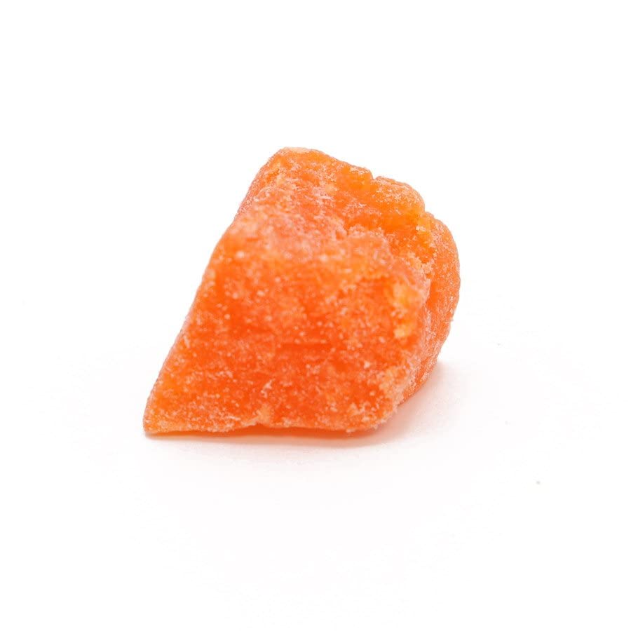 C.J. Dannemiller Dried Papaya Chunks, Bulk 44 LB Case, Delicious Dried Fruit for Snacking, Trail Mix