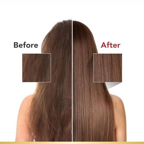 Image of Organic Onion Leave-In Hair Serum | Reduce Hair Fall, Strengthen Roots, Promote Growth | Lightweight & Non-Greasy | Safe for long-term daily use | 100ML