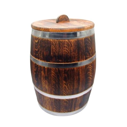 30L Oak Barrel for Fermentation