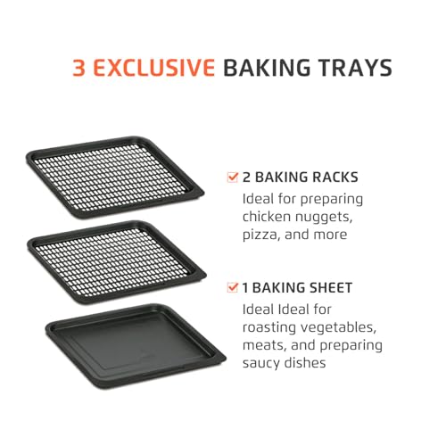 Commercial Grade Countertop Air Fryer Oven