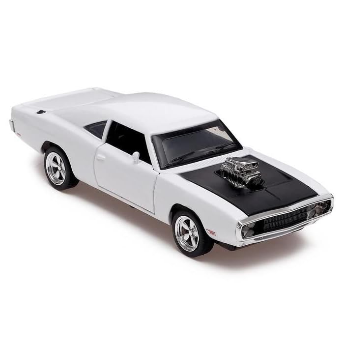 Image of Fast & Furious 7 Model Cars Sports Car 1:32 Exclusive Alloy Metal Diecast Metal Pullback Toy Cars with Openable Door & Light Music Toys for Kids