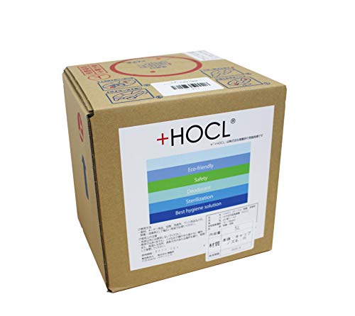 +HOCL 微酸性電解水 (5L バッグ・イン・ボックス) 次亜塩素酸水 次亜塩素酸 電解水 感染対策 ウィルス 除菌 消臭 お掃除 清掃 ふき取り ペット消臭 トイレ掃除 におい対策 除菌剤 掃除 おそうじ 消毒 清掃用品 非常時 防災グッズ 衛生用品 防災用品 長期保存 微酸研 神奈川 湘南 藤沢