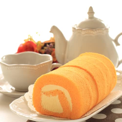 Image of OUI Signature Mango Chiffon Cake Mix I Veg Cake recipe I For Professional Bakers | 5kg