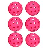 Csnbfiop 74 mm Pickleball Pack 40 Agujeros Estándar Pickleball Accesorios Pickleball Paddle Set Outdoor Picklebal
