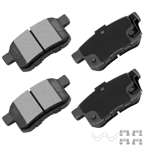 cciyu D1336 Rear Ceramic Disc Brake Pads Kit For Acura TSX 2009-2014,For Honda For Accord 2008-2017 4PCS by cciyu - Used condition - US$19.48