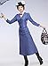 Magic Box Damas Adultas Mary Poppins Costume Large (UK 16-18)
