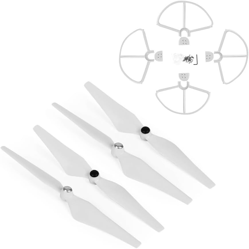 Amazon.com: OwlKay 4pcs Propeller Props Guard Protector for Phantom 3 ...