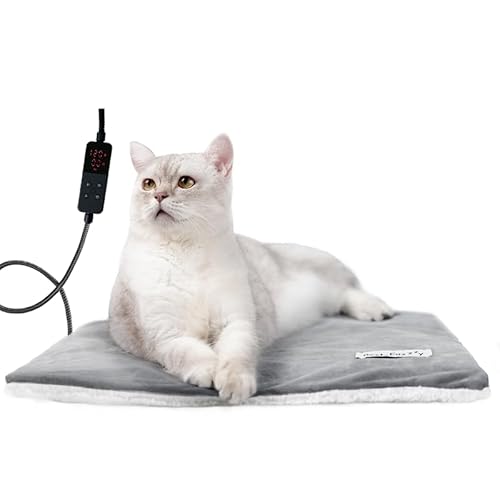 Rest-Eazzzy Cat Heating Pad & Bed - Heated Cat Bed