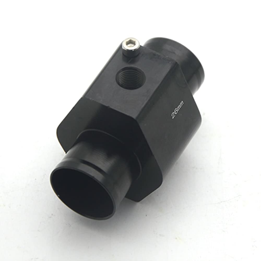 Sensor Universal Metal Auto Car Water Temp Temperature Sensor Gauge Joint Pipe Radiator Adapter 26MM 28MM 30MM 32MM 34MM 36MM 38MM 40MM